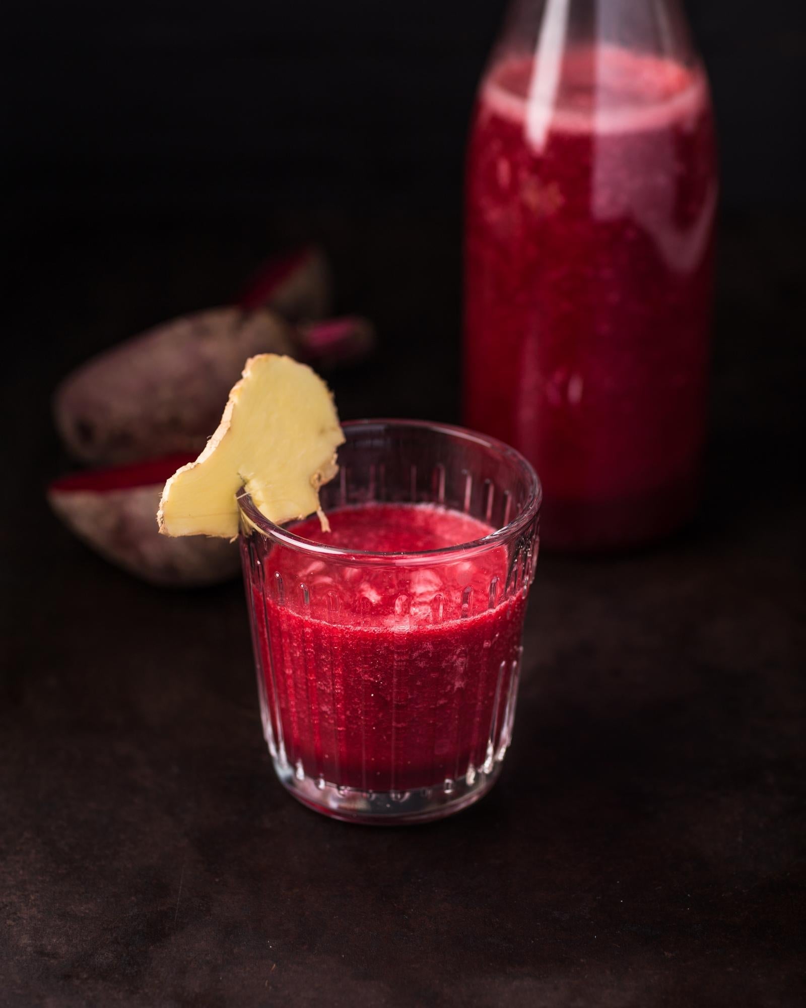 Smoothie mit Ingwer