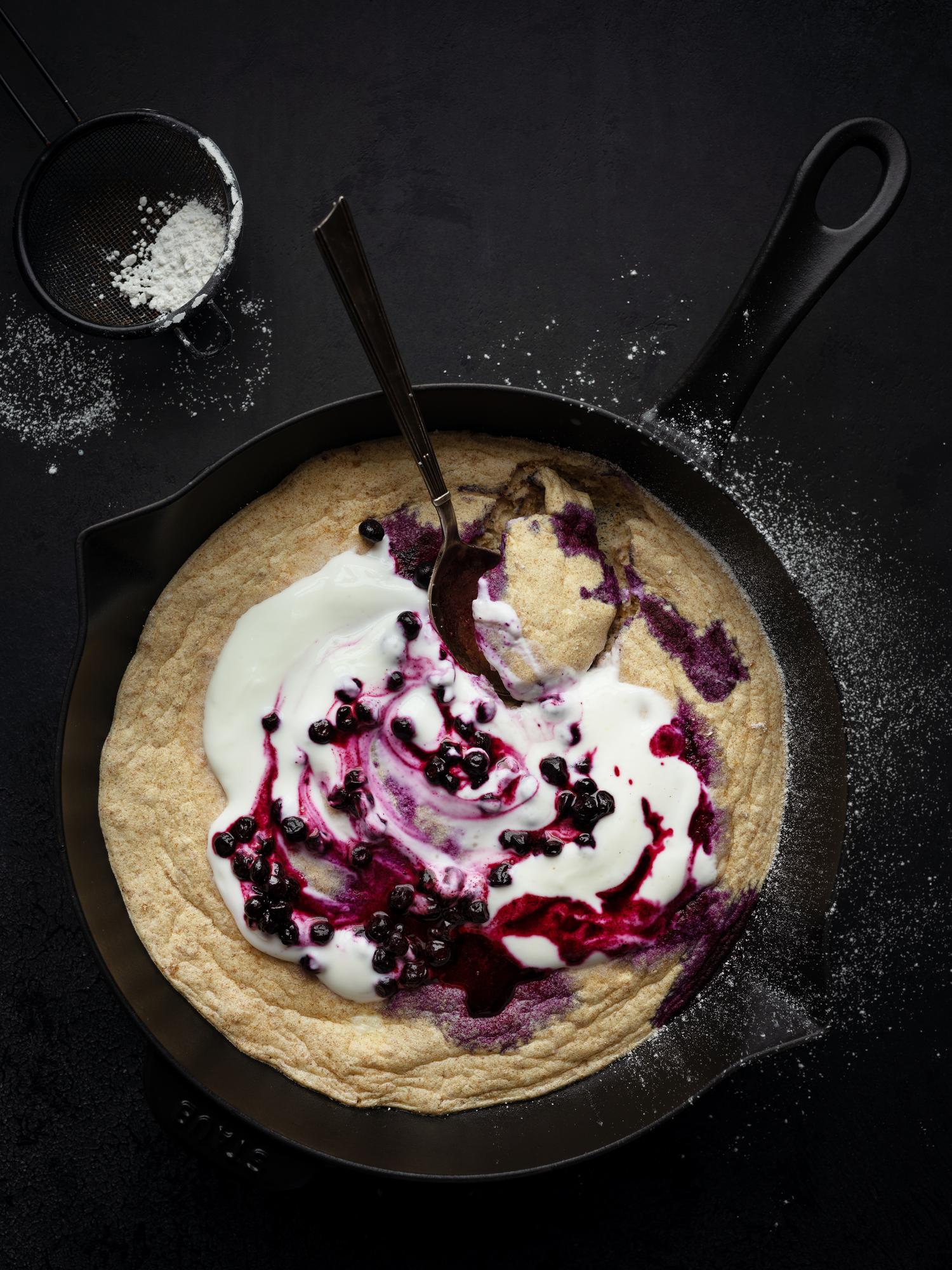 Soufflé-Pfannkuchen