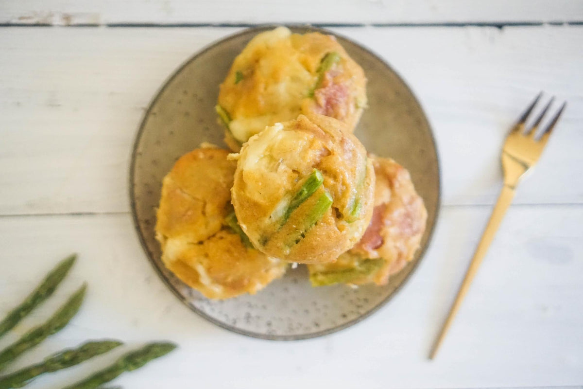 Spargel-Muffins