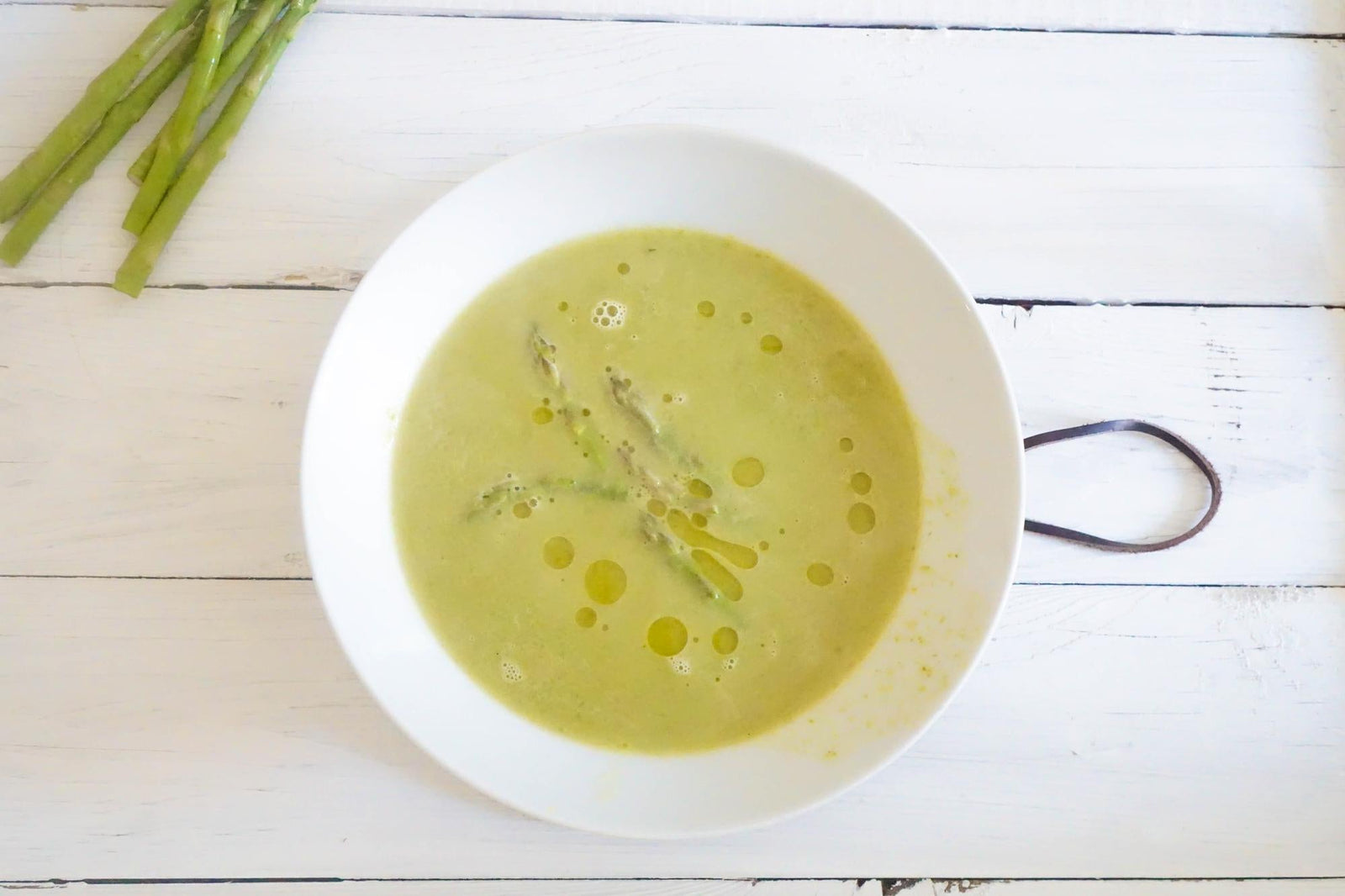 Spargelsuppe