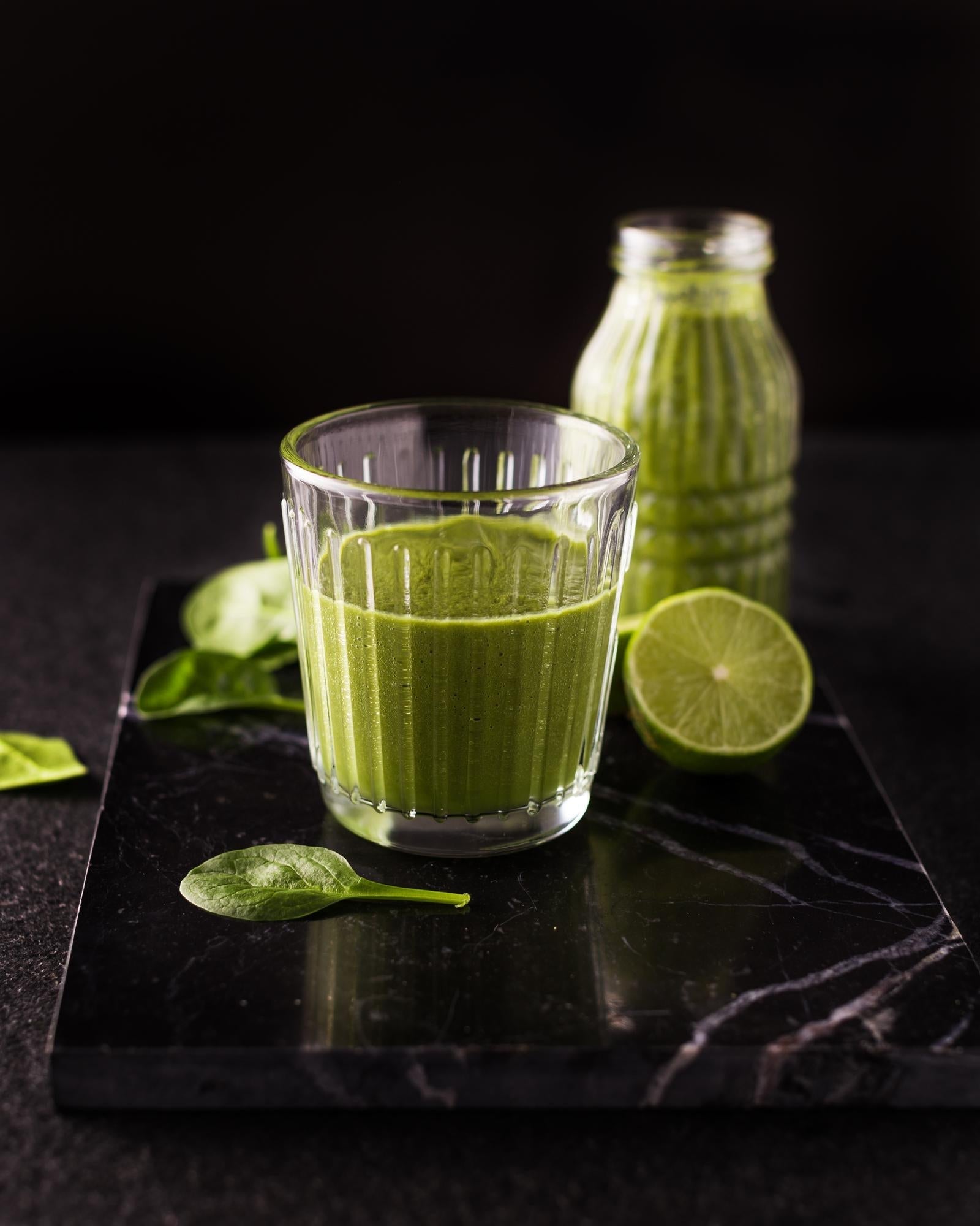 Spinat-Smoothie