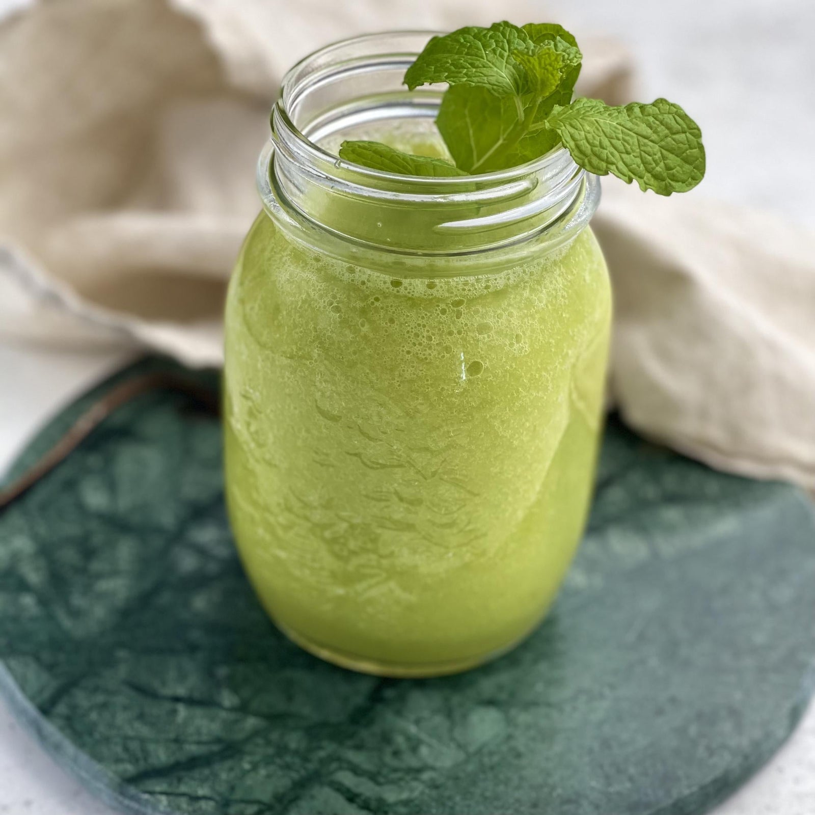 Staudensellerie-Smoothie