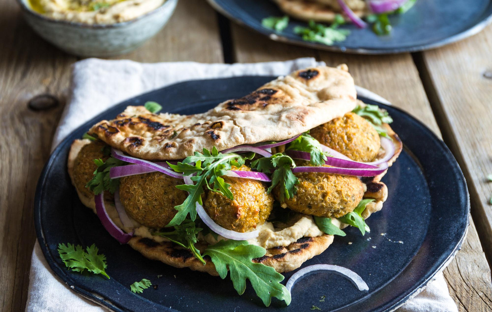 Süßkartoffel-Falafel