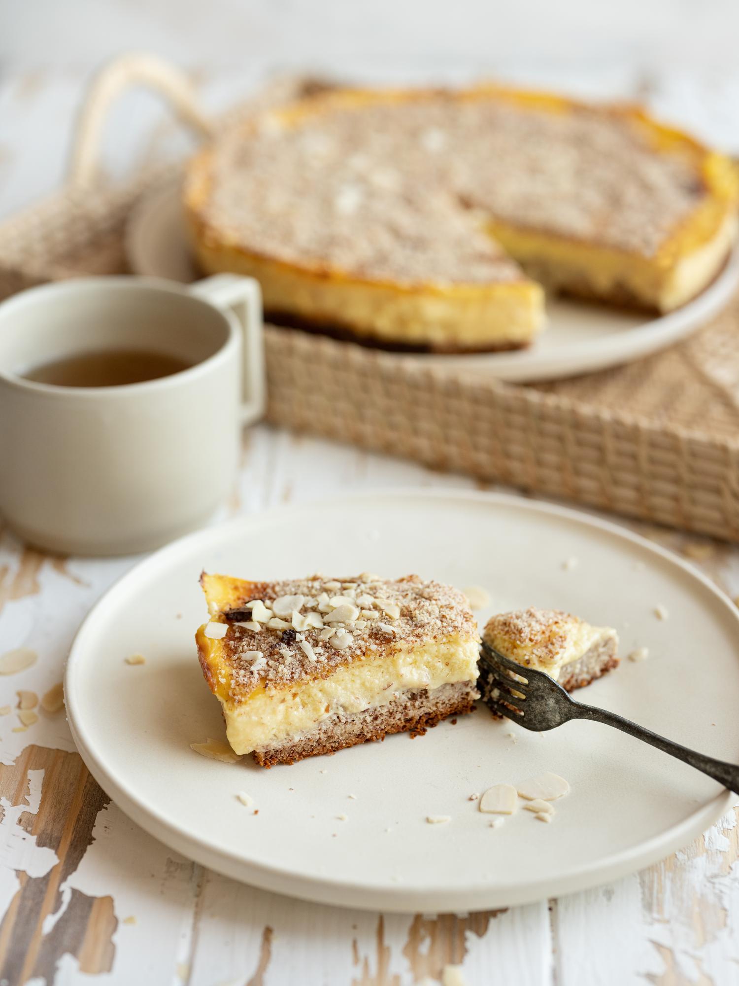 Schwedischer glutenfreier Kuchen