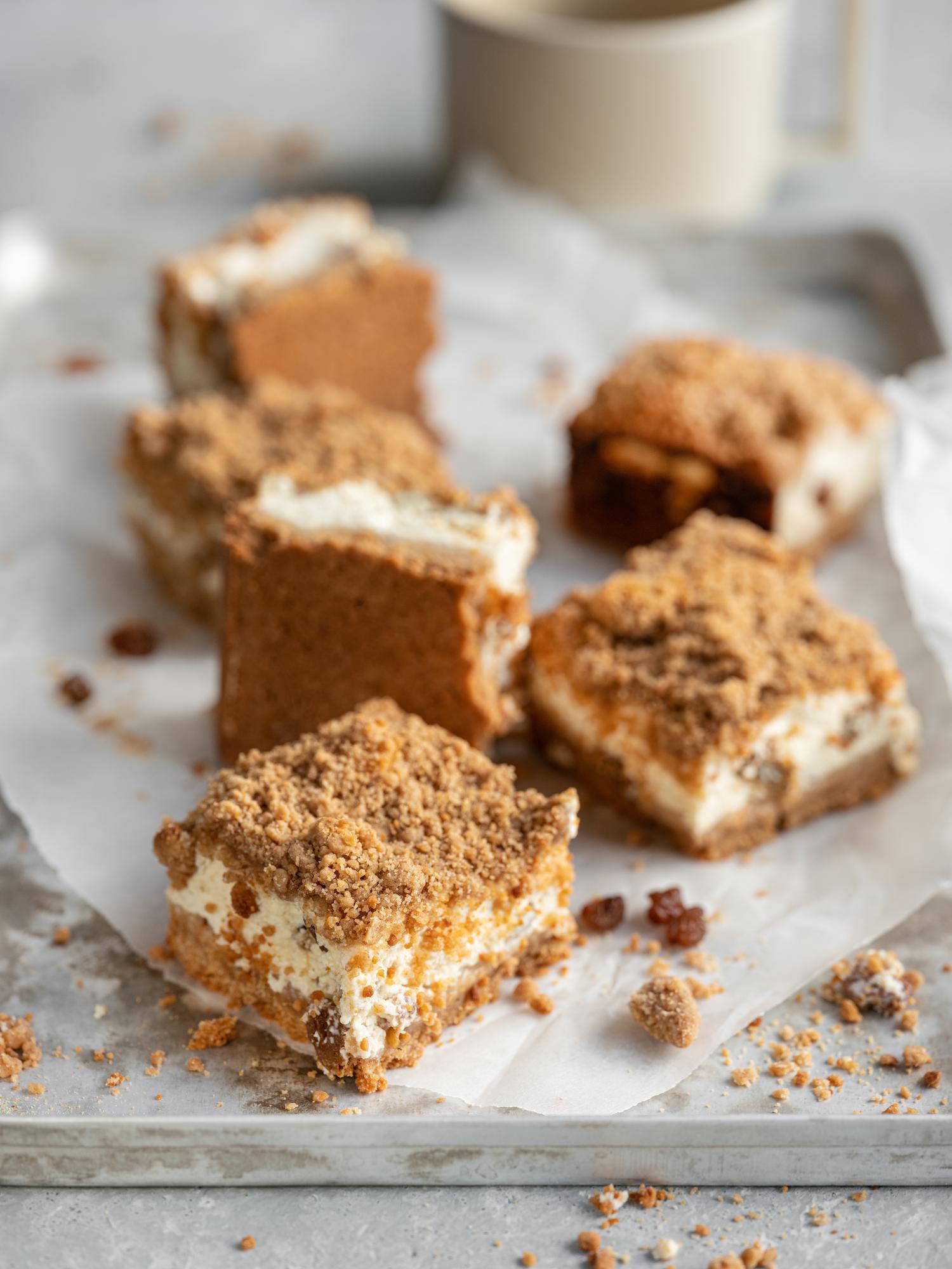 Schwedischer Streuselkuchen