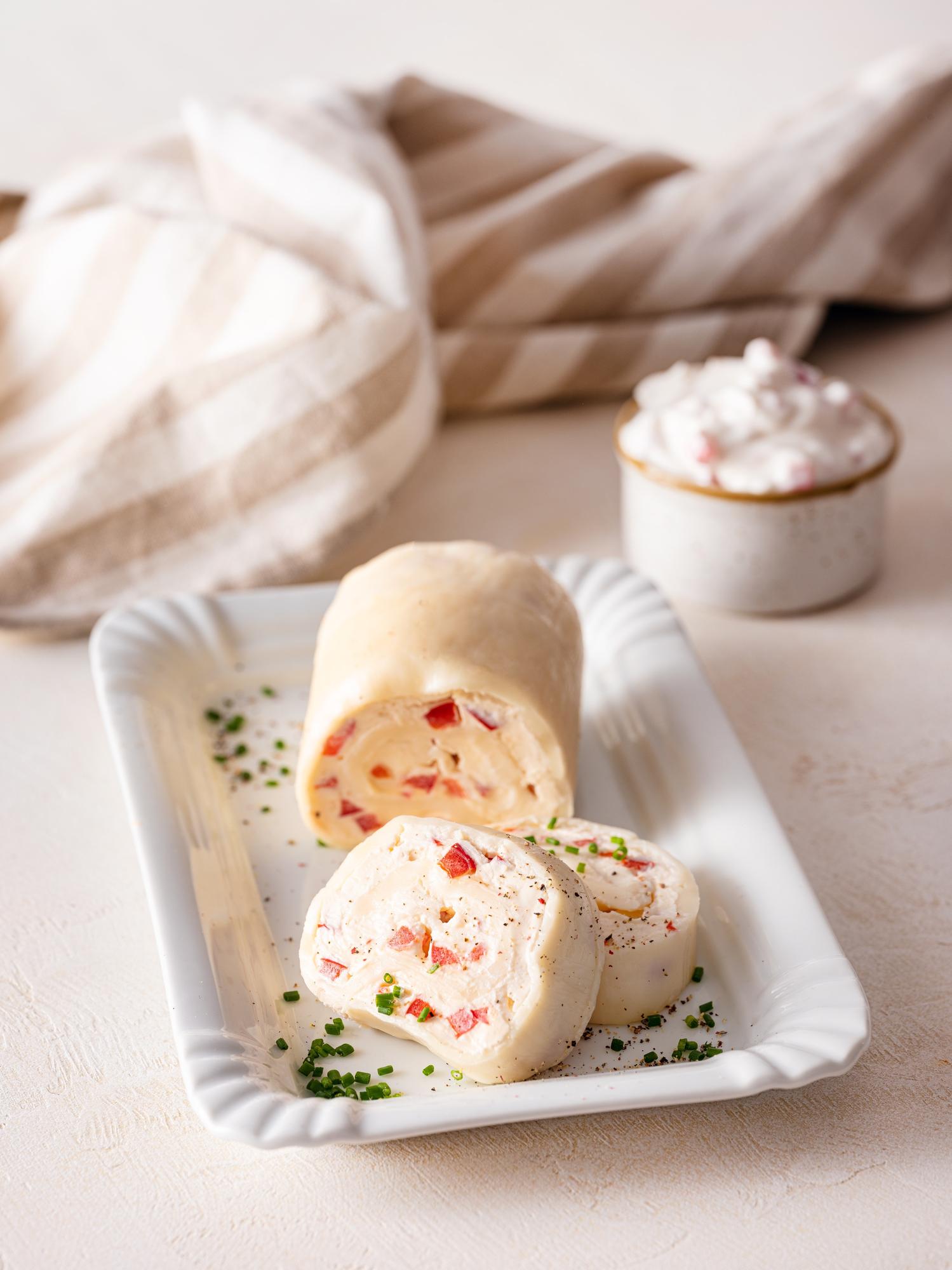 Käse-Roulade