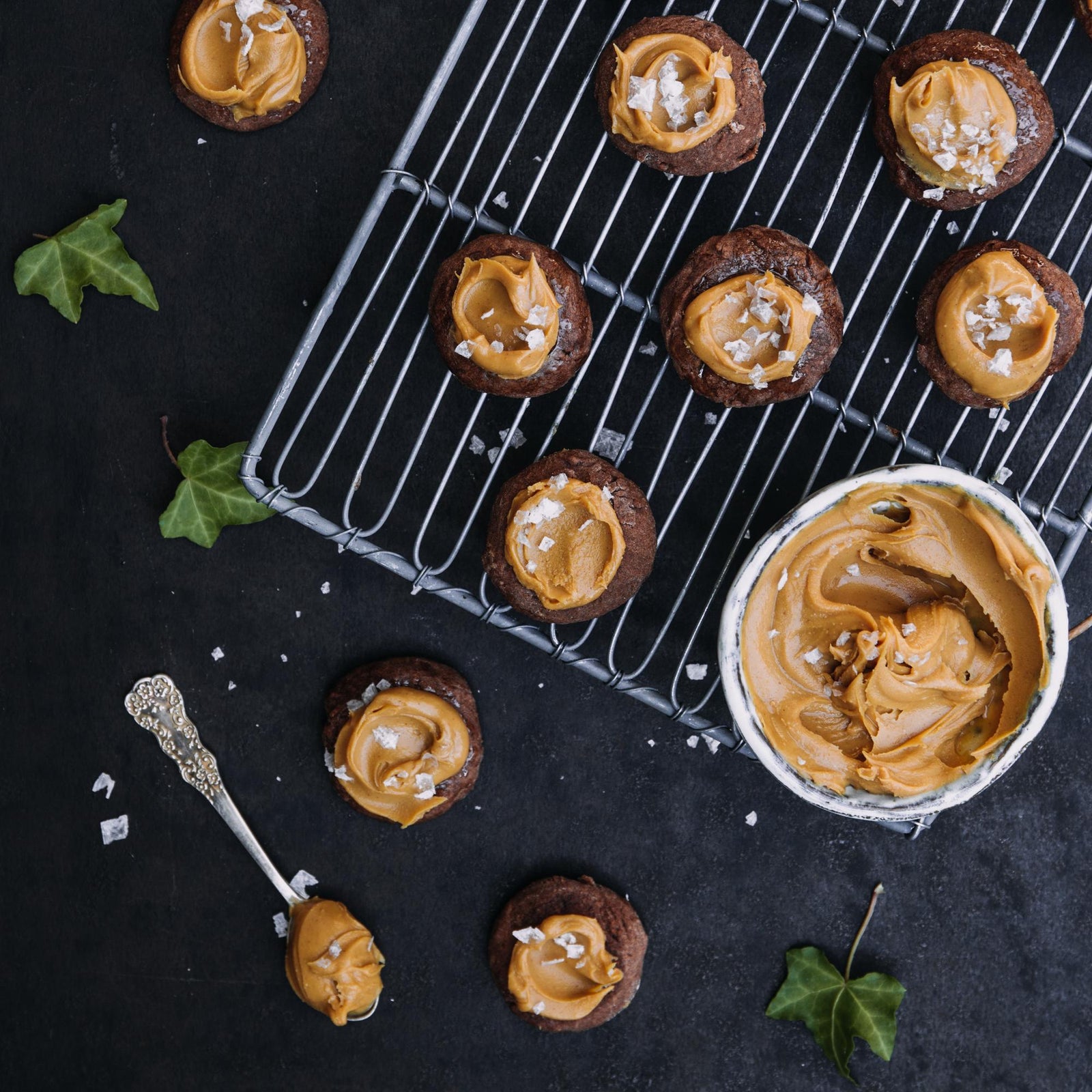 Thumbprint Cookies