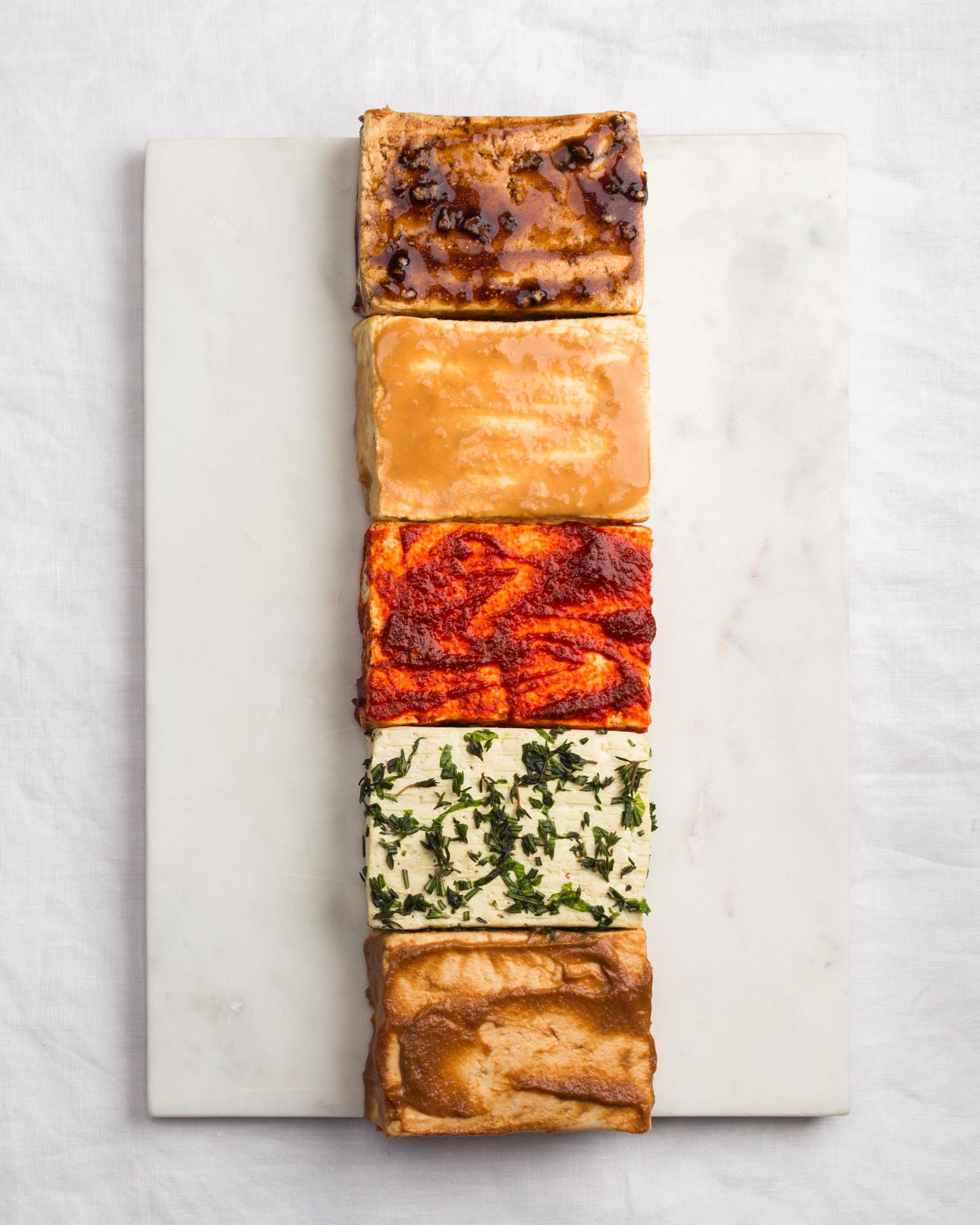 Tofu in Balsamico-Marinade