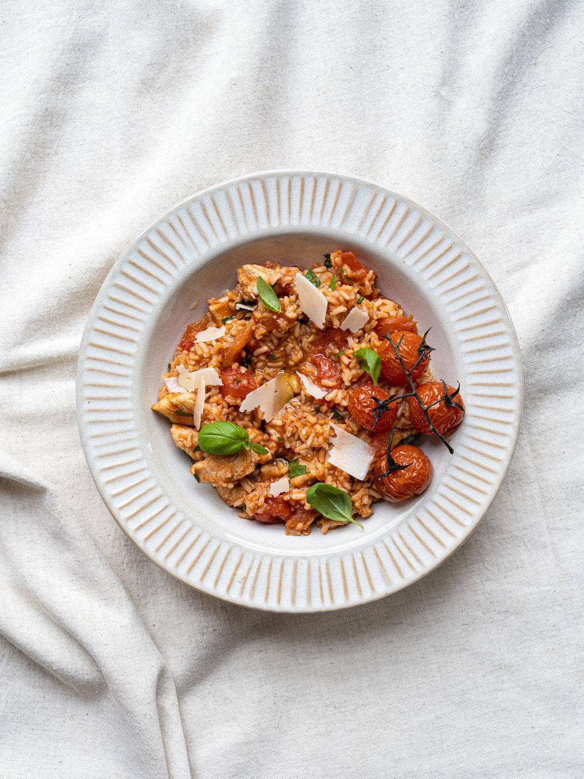 Tomaten-Chili-Risotto