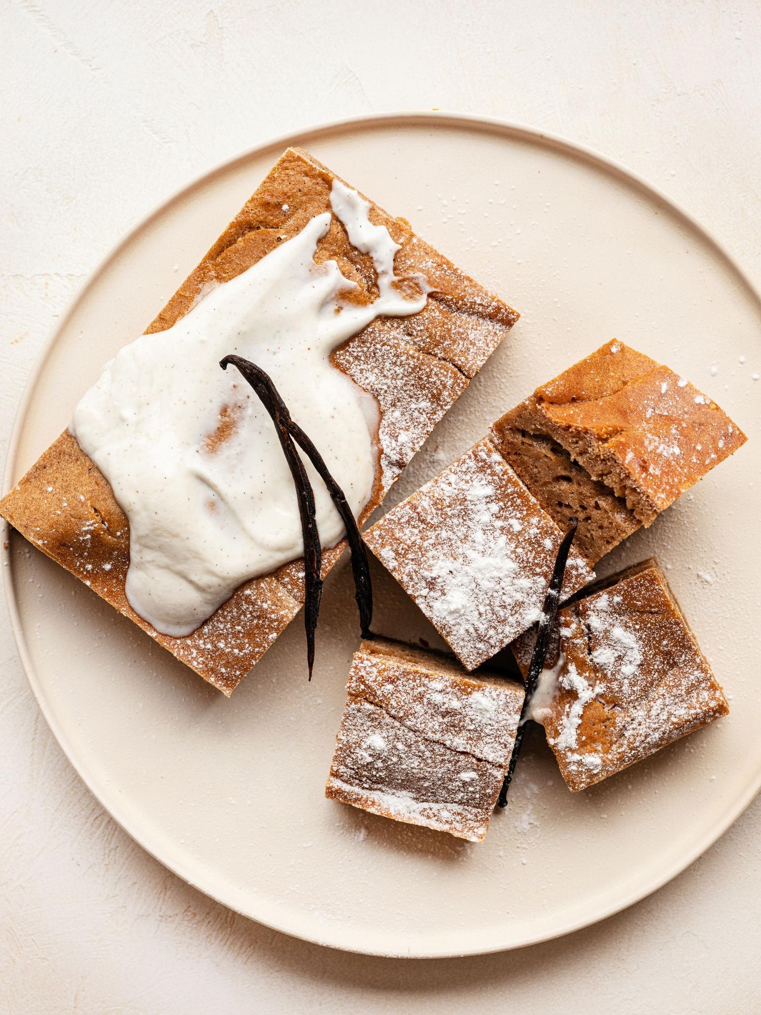 Vanillekuchen