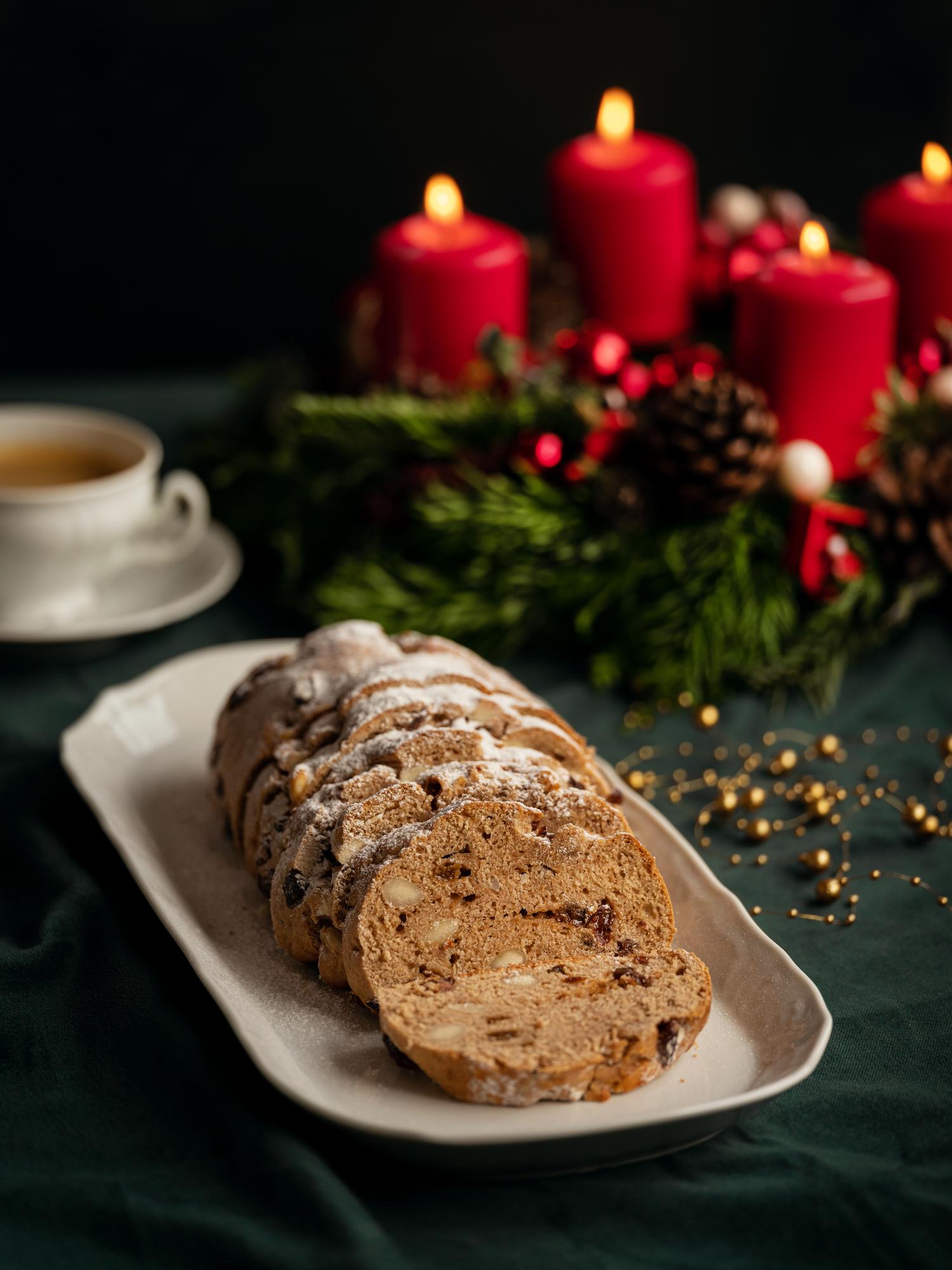 Weihnachtsstollen