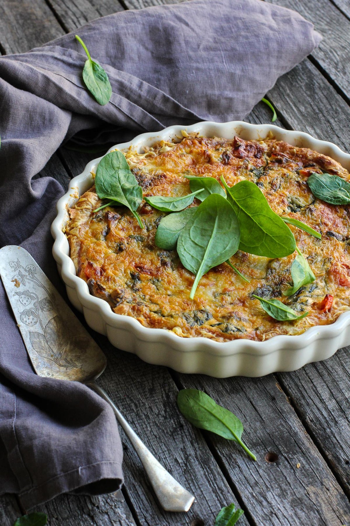 Vollkornquiche