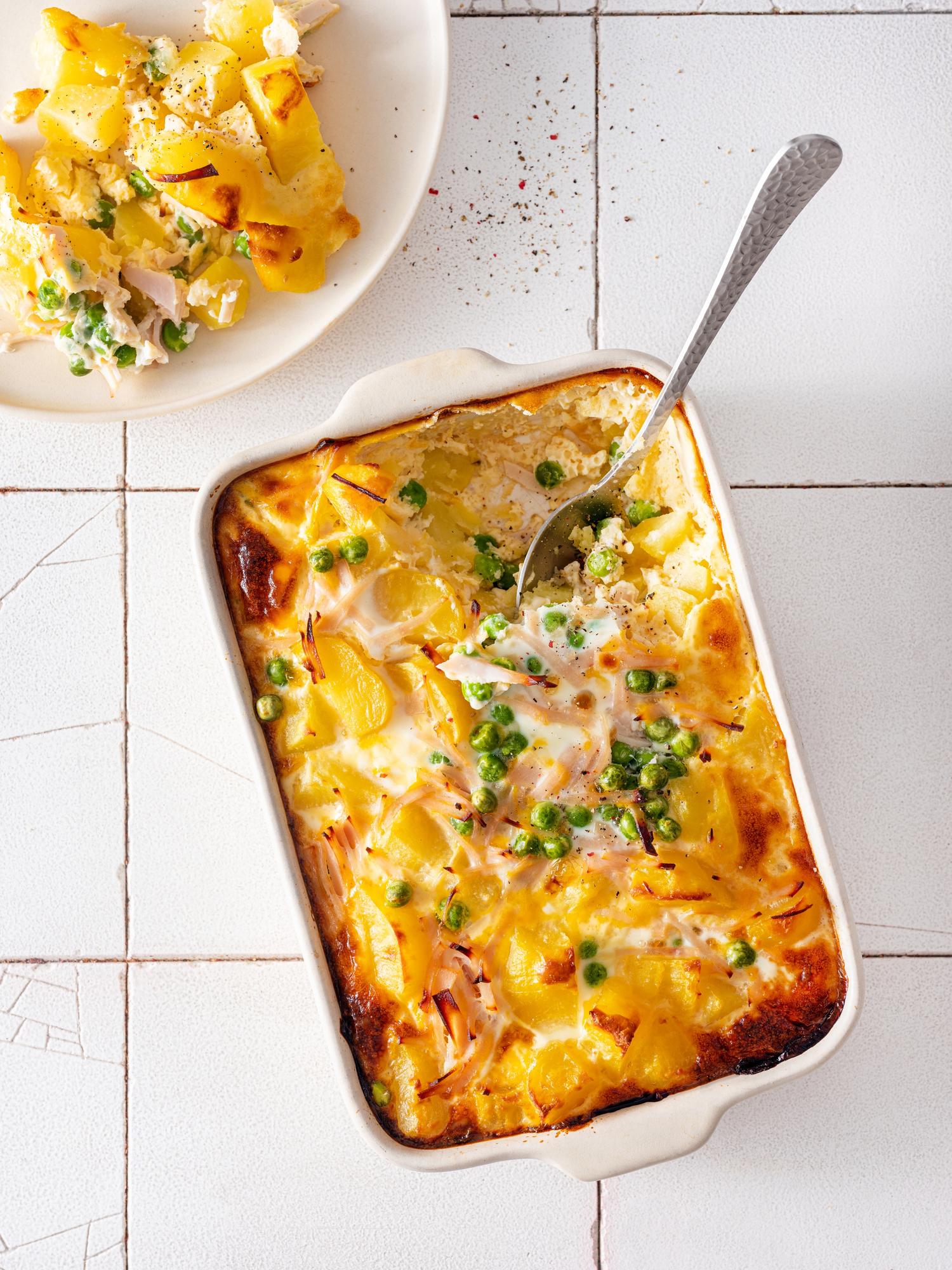 Gesunde Französische Bratkartoffeln