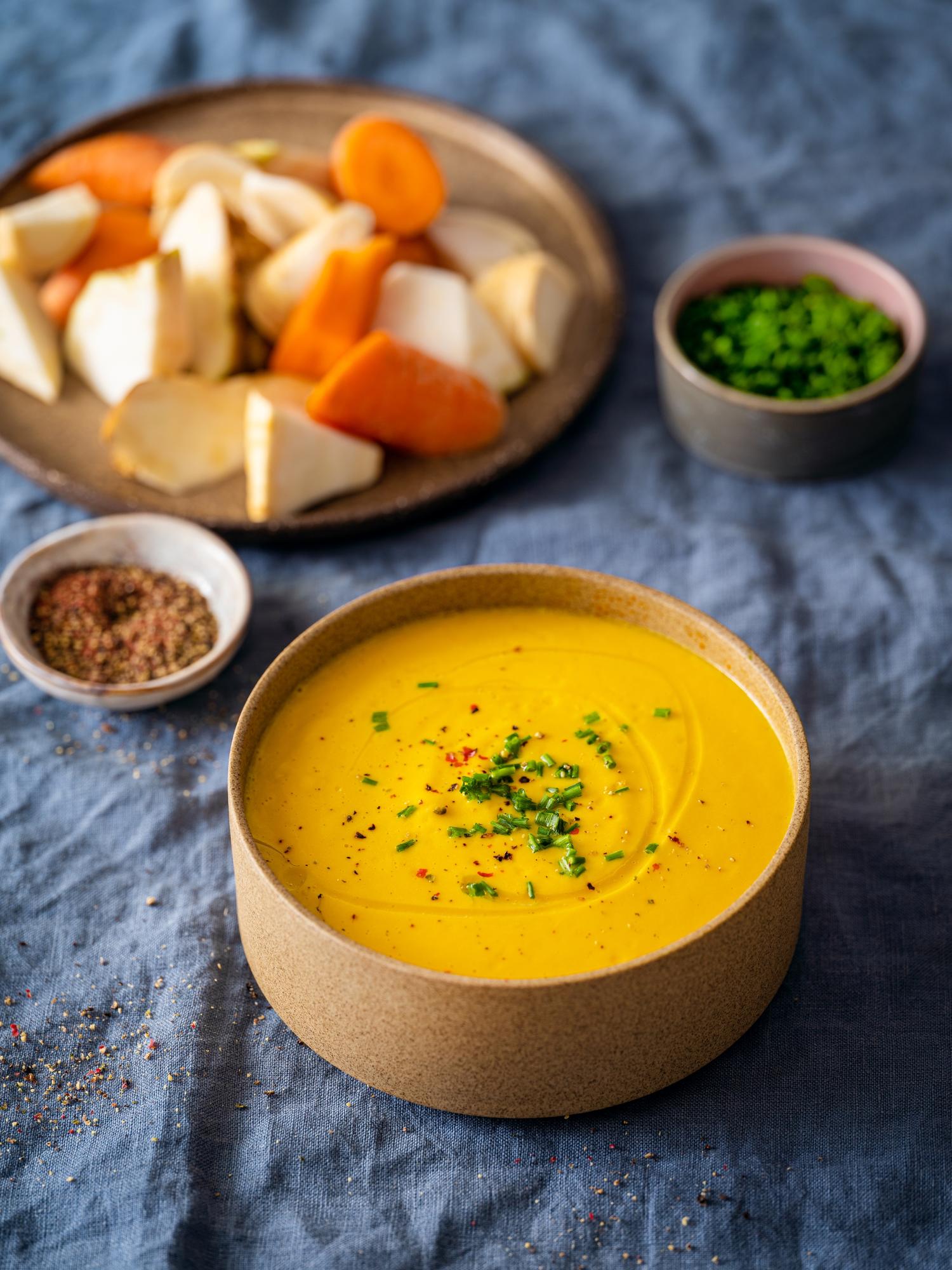 Gemüsesuppe