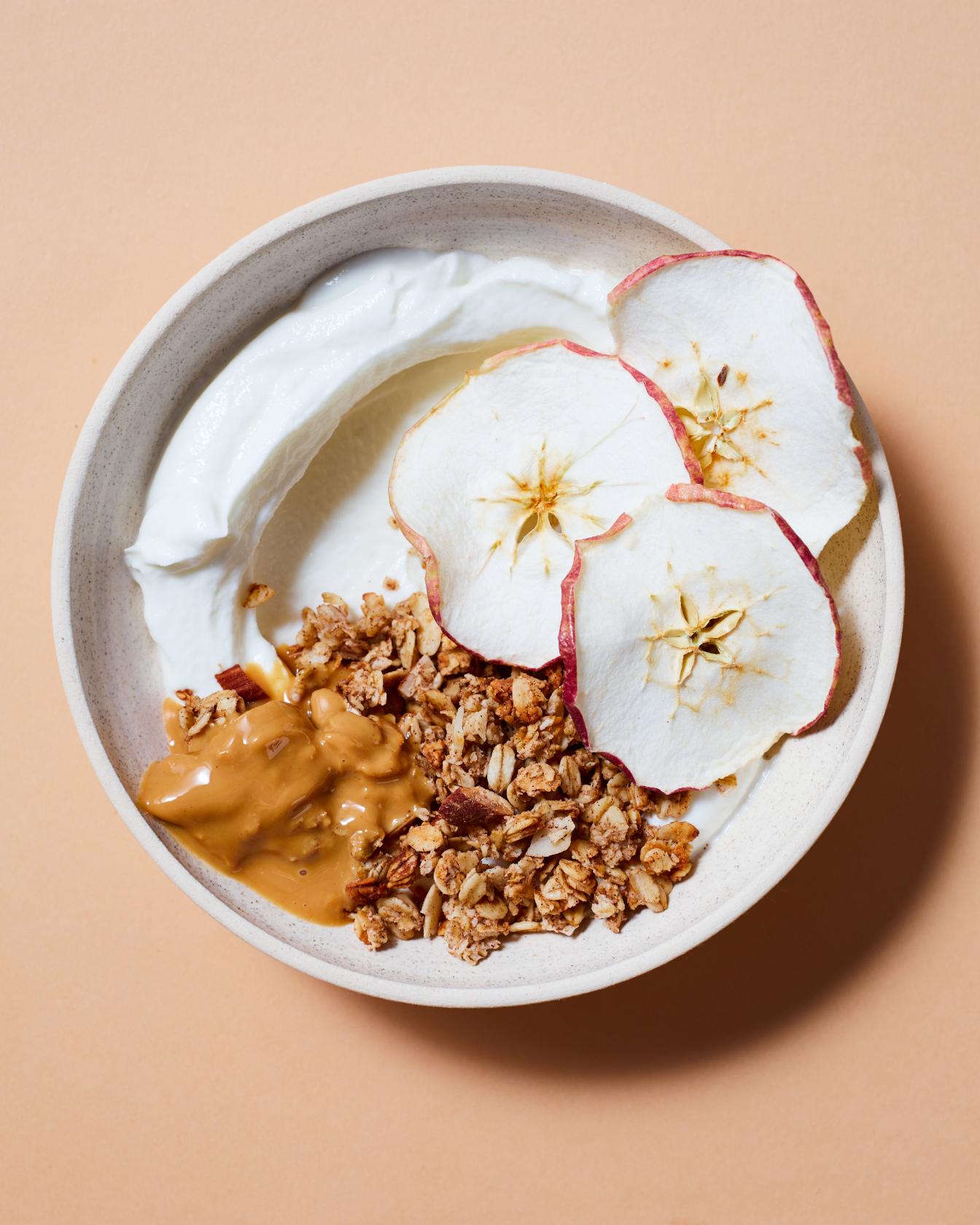 Winterliche Apfel-Granola