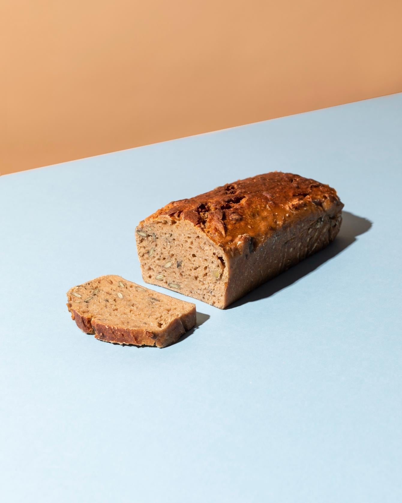 Roggenbrot mit Samen