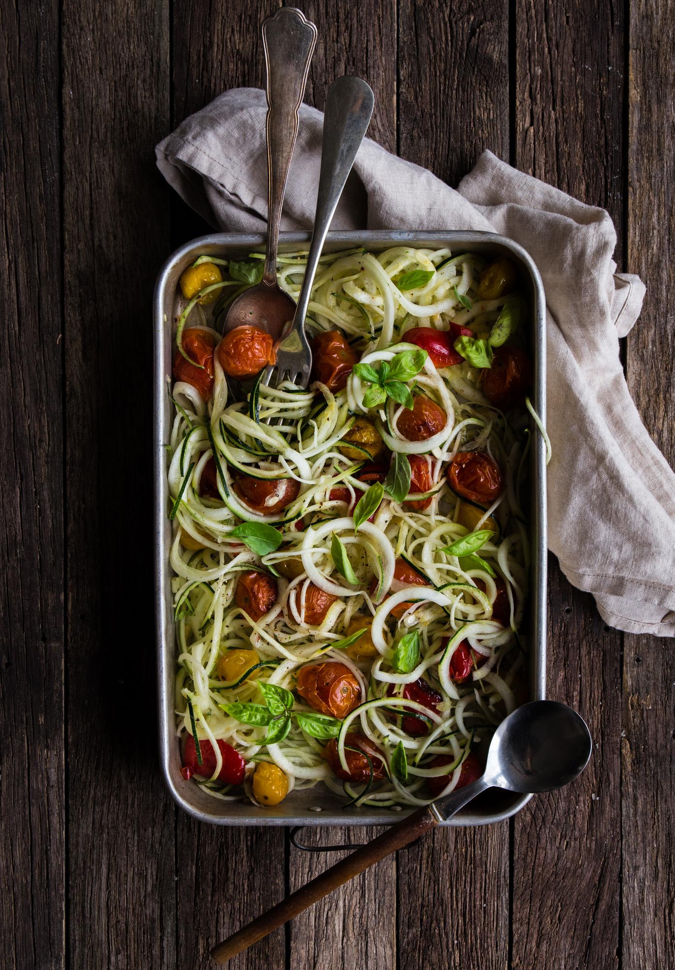 Zucchini-Spaghetti