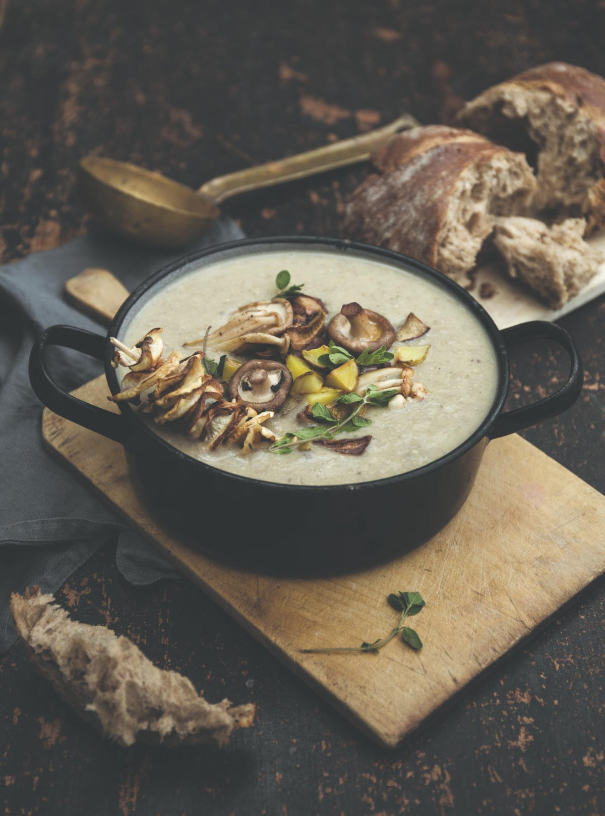 Kartoffelsuppe