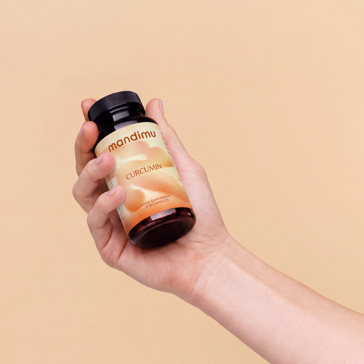 Curcumin – 90 Kapseln