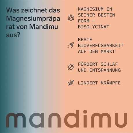 Magnesiumbisglycinat Premium: Chelatiertes Magnesium – 90 Kapseln, vegan, hochdosiert