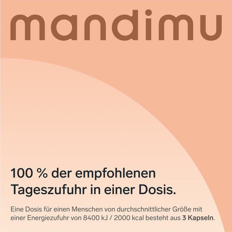 Magnesiumbisglycinat Premium: Chelatiertes Magnesium – 90 Kapseln, vegan, hochdosiert