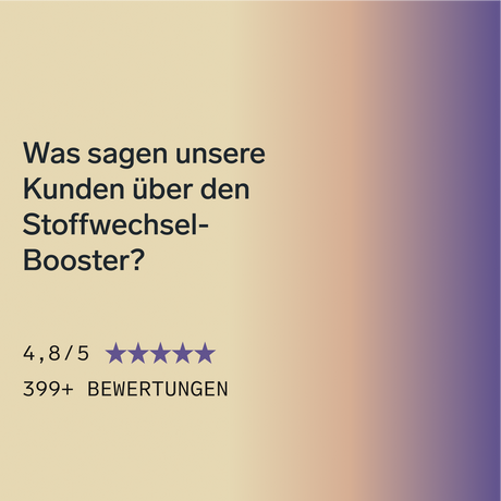 Stoffwechsel-Booster – 60 Kapseln, vegan