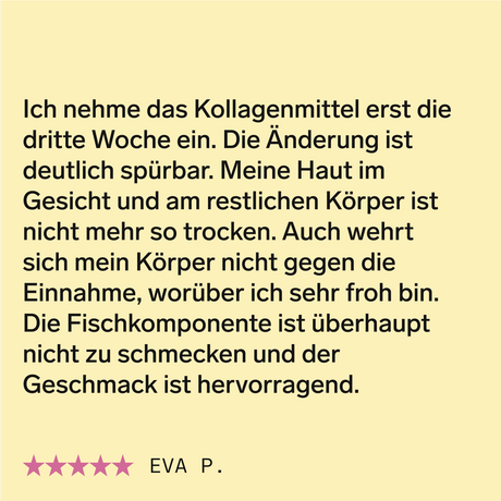 Hydrolisiertes Fischkollagen mit Hyaluronsäure und Vitamine E und C (Mangogeschmack)