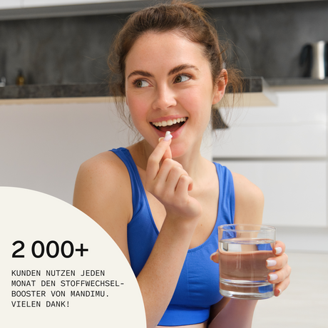 Stoffwechsel-Booster – 60 Kapseln, vegan