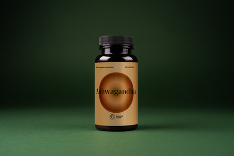 Ashwagandha – 90 Kapseln, vegan, hochdosiert