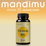 Vitamin B12 – 90 Kapseln