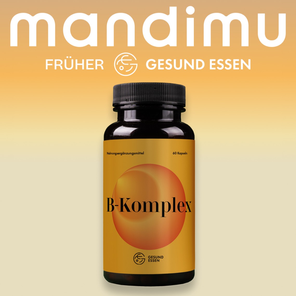 B-Komplex – 60 Kapseln