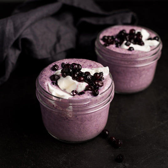 Blaubeer-Smoothie