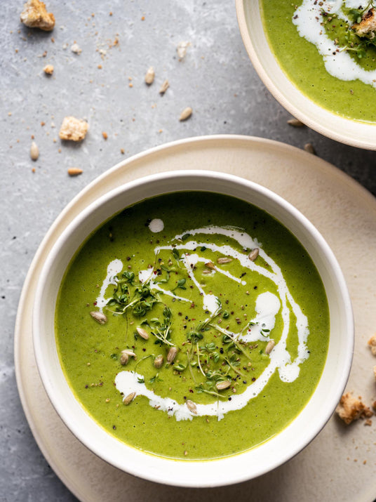 Brokkolisuppe