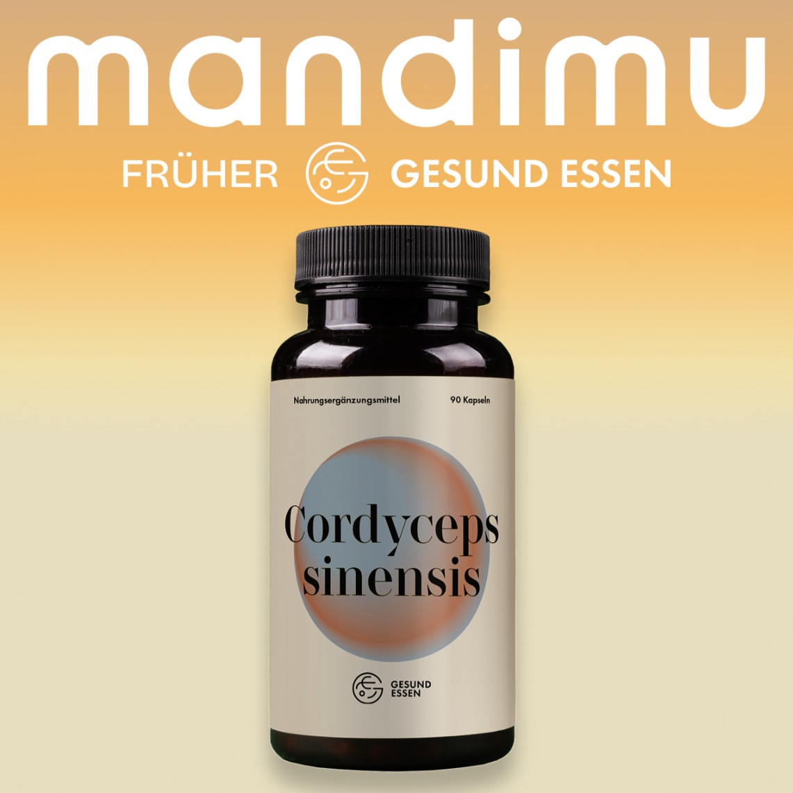 Cordyceps sinensis – 90 Kapseln