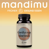 Cordyceps sinensis – 90 Kapseln