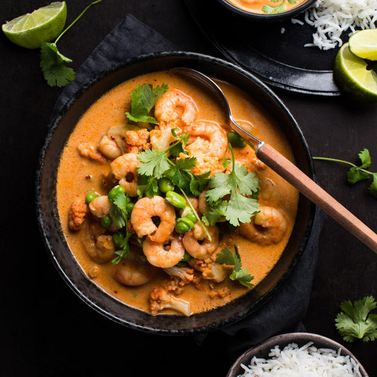 Crevetten-Curry