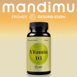 Vitamin D3 – 90 Kapseln