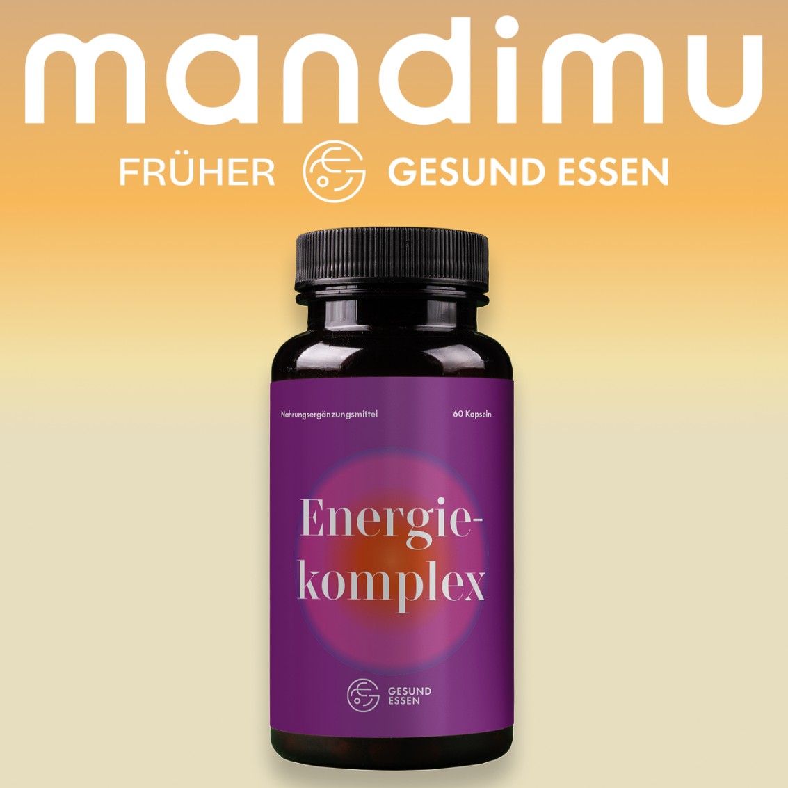 Energiekomplex – 60 Kapseln