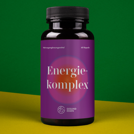 Energiekomplex – 60 Kapseln