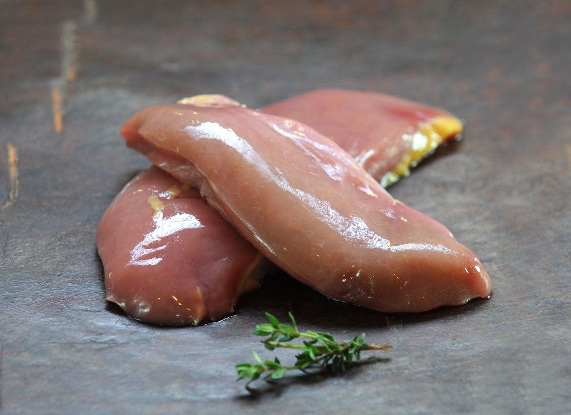 Fasanenbrust