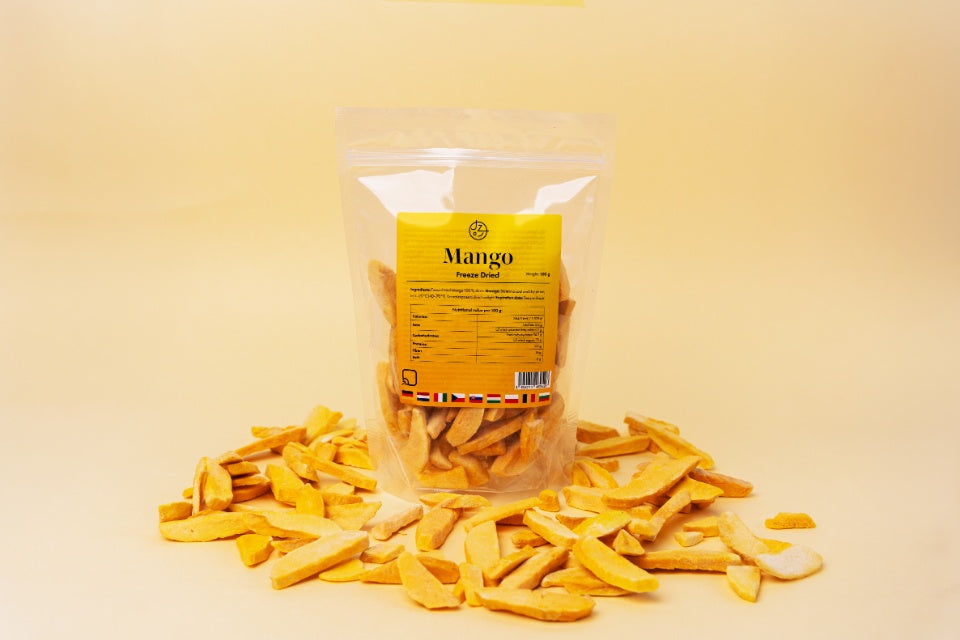 Gefriergetrocknete Mango 🥭