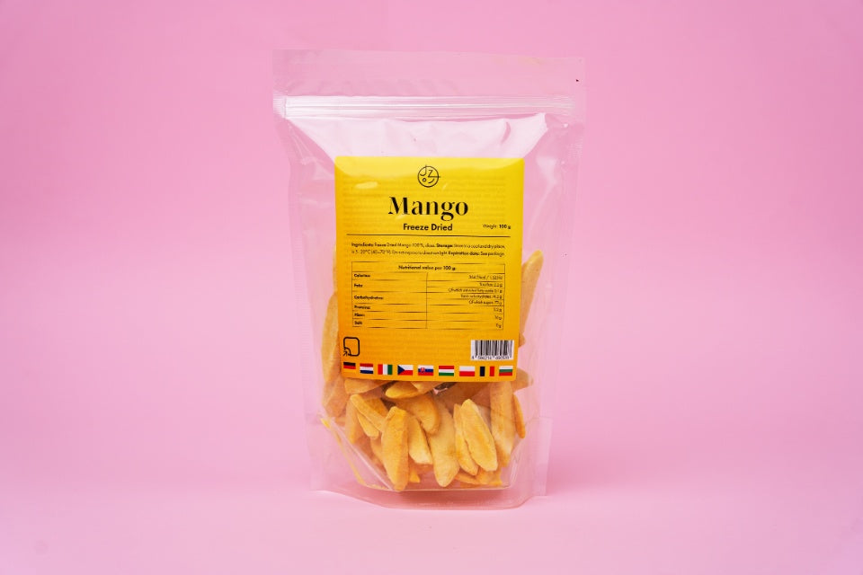 Gefriergetrocknete Mango 🥭