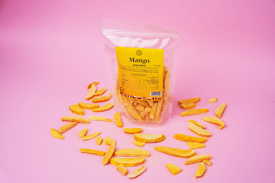 Gefriergetrocknete Mango 🥭