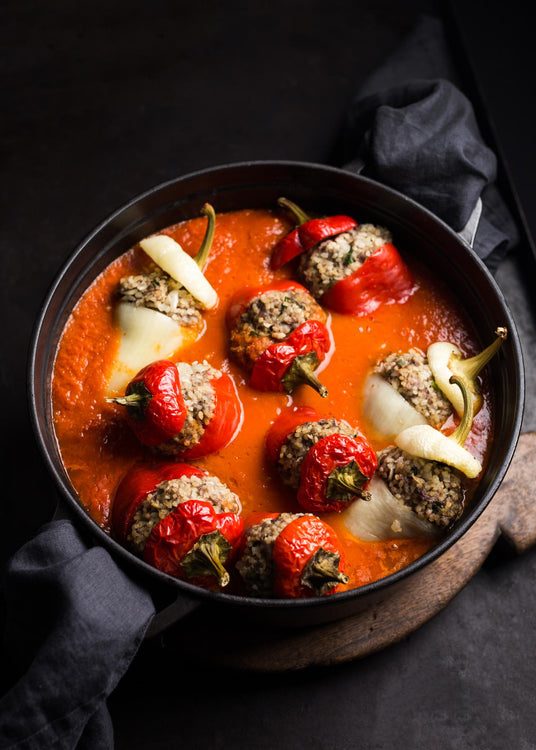 Gefüllte Paprika