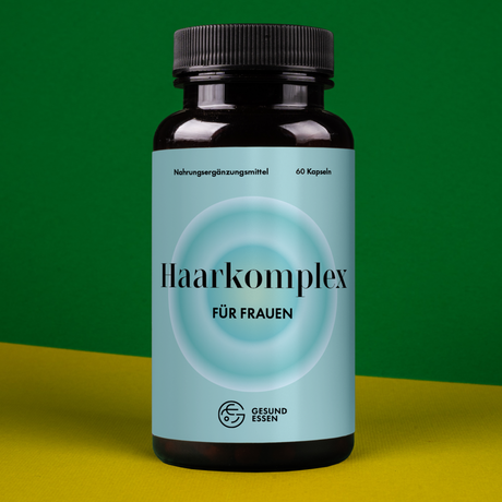 Haarkomplex für Frauen – 60 Kapseln, vegan