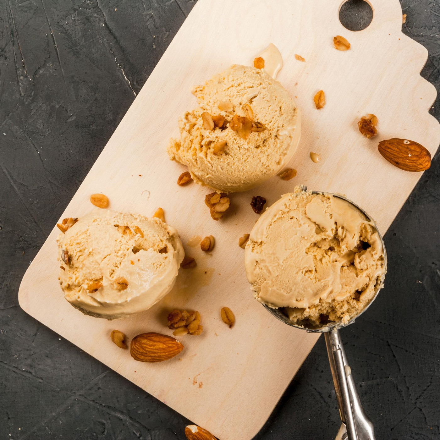 Hausgemachtes Eis