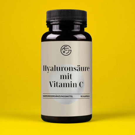 Hyaluronsäure mit Vitamin C – 90 Kapseln