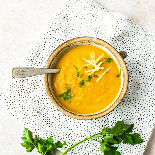 Ingwer-Karotten-Suppe