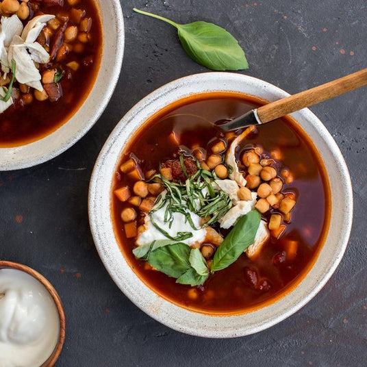 Kichererbsensuppe