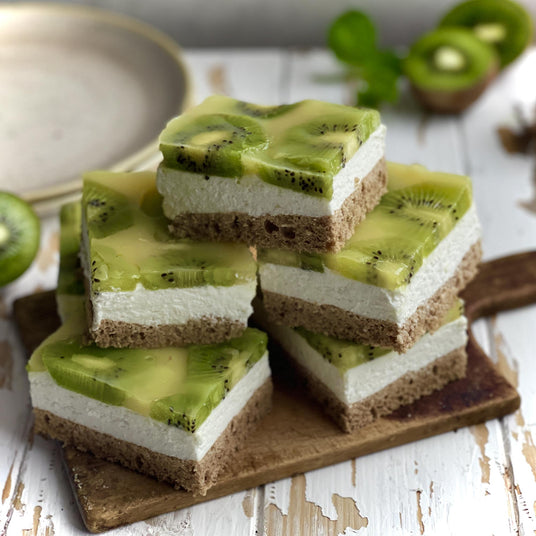 Kiwi-Schnitten